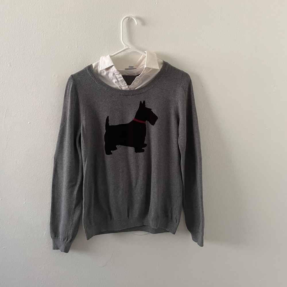Dog Collared Sweater